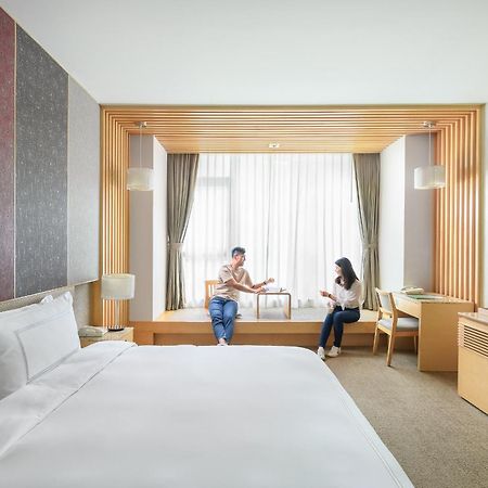 长荣凤凰酒店（礁溪） 外观 照片 Deluxe Room