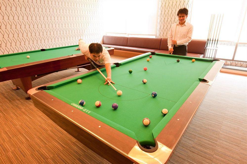 长荣凤凰酒店（礁溪） 外观 照片 A pool table