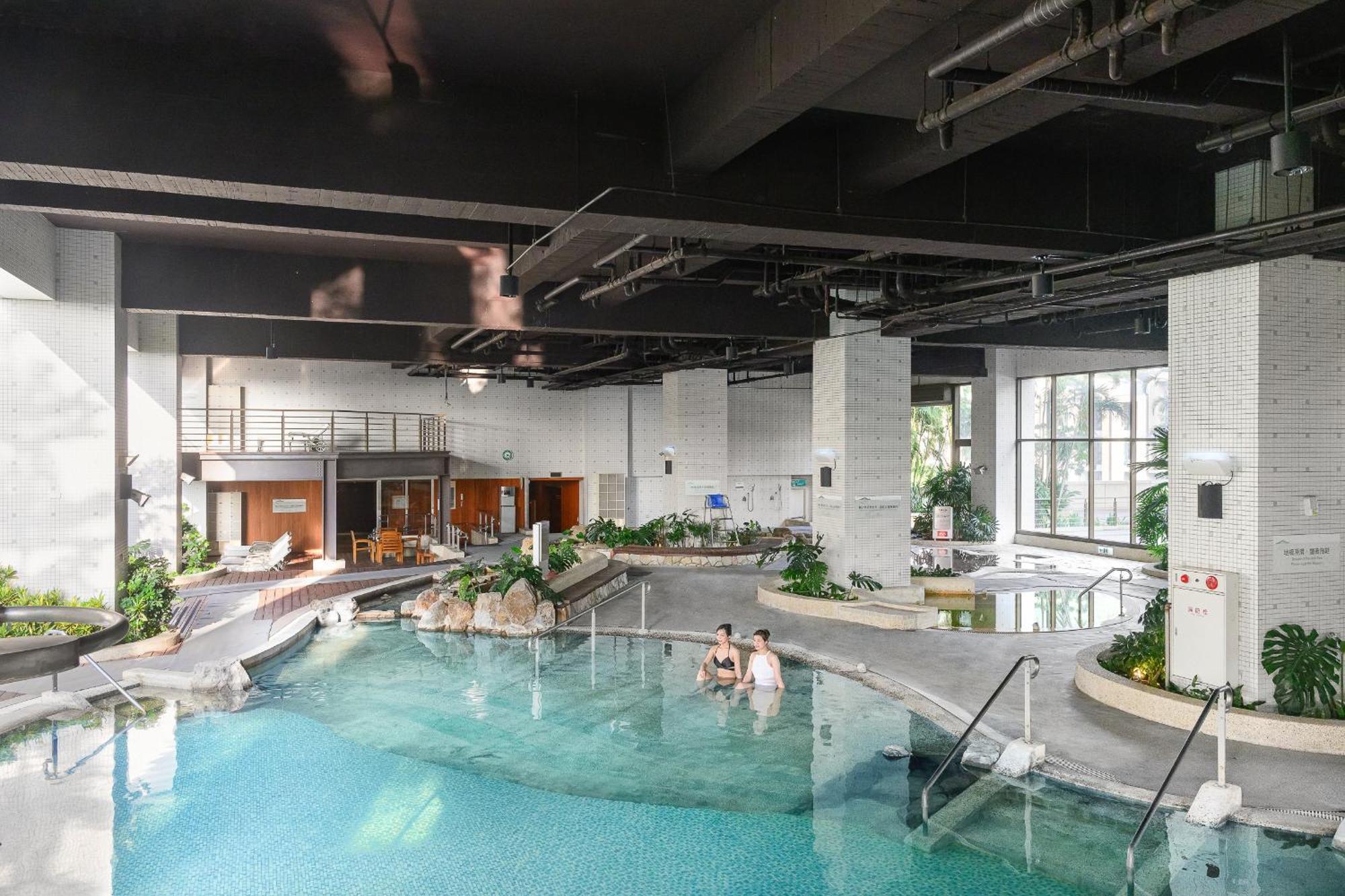 长荣凤凰酒店（礁溪） 外观 照片 A modern onsen in Tokyo