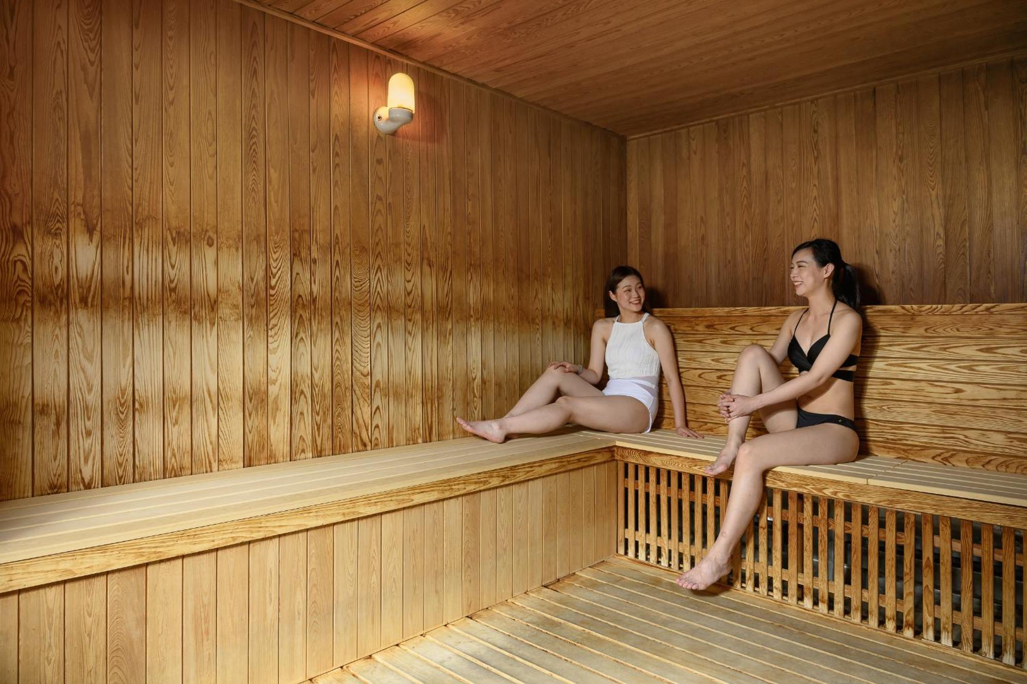 长荣凤凰酒店（礁溪） 外观 照片 Sauna