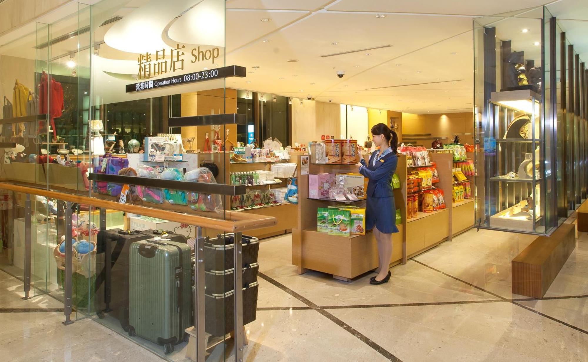 长荣凤凰酒店（礁溪） 外观 照片 A shop at Hong Kong International Airport